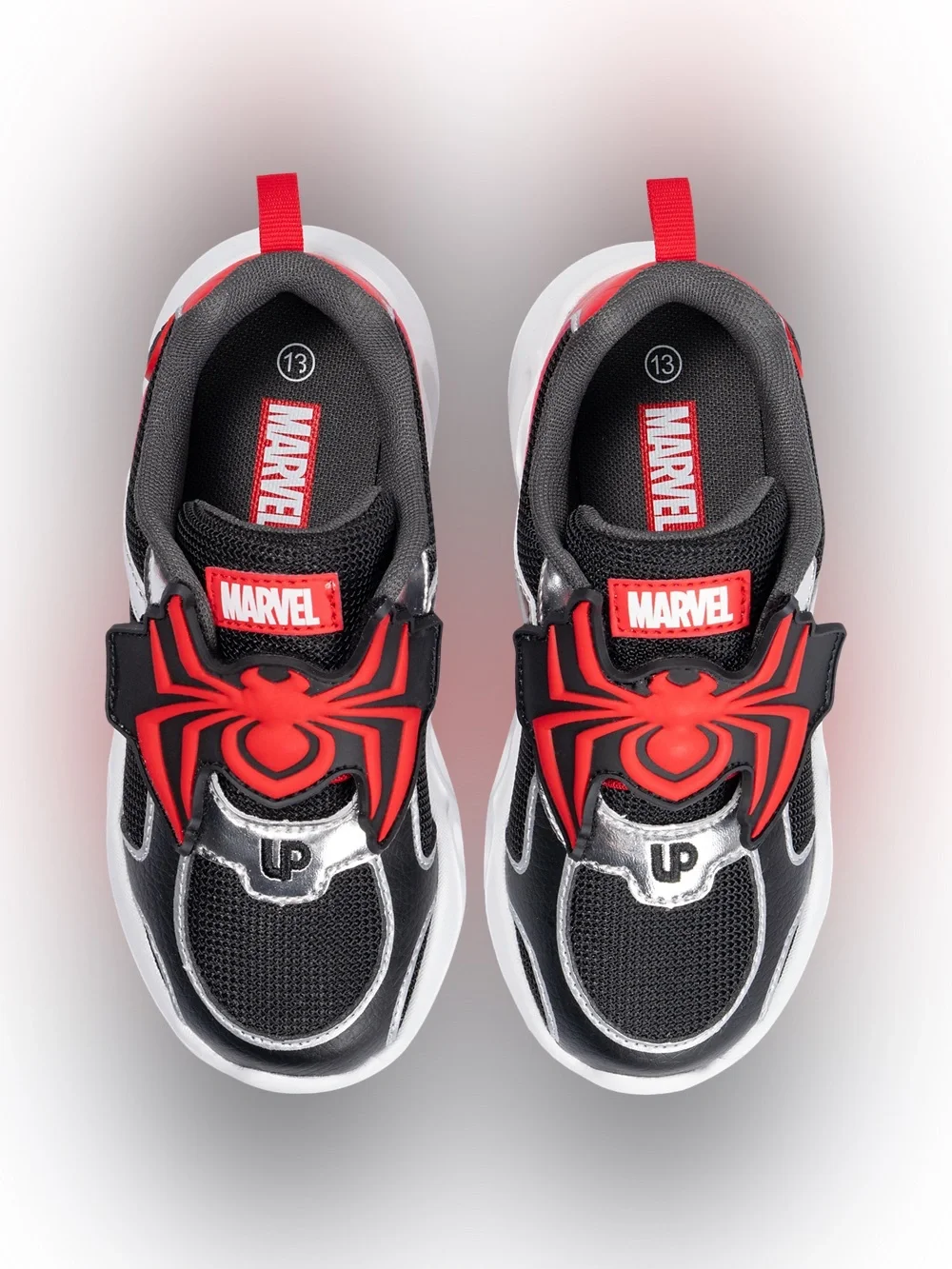 Toddler Ground Up Spider-Man Light Up Sneaker